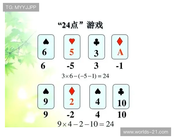 24点游戏扑克牌规则详解及实用技巧帮助你轻松取胜